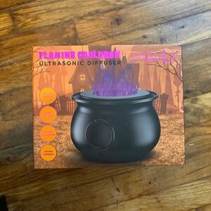 Halloween Mahli Flaming Cauldron viral TikTok Aroma Diffuser